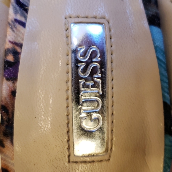 Guess Catarina4 open-toe ankle strap embellished heels, 7.5 - Picture 11 of 16